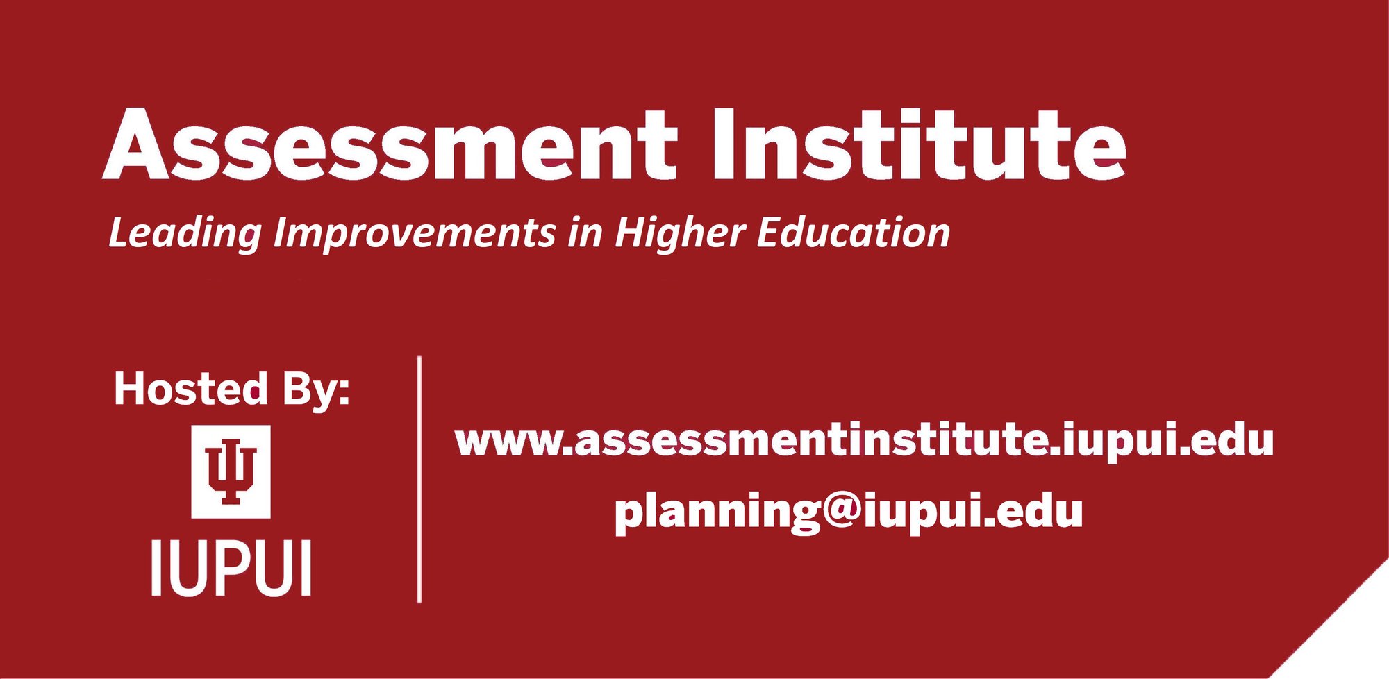 Assessment Institute 2026